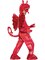 Child Boys Fiery Fire Breathing Flying Chinese Dragon Winged Animal Costume